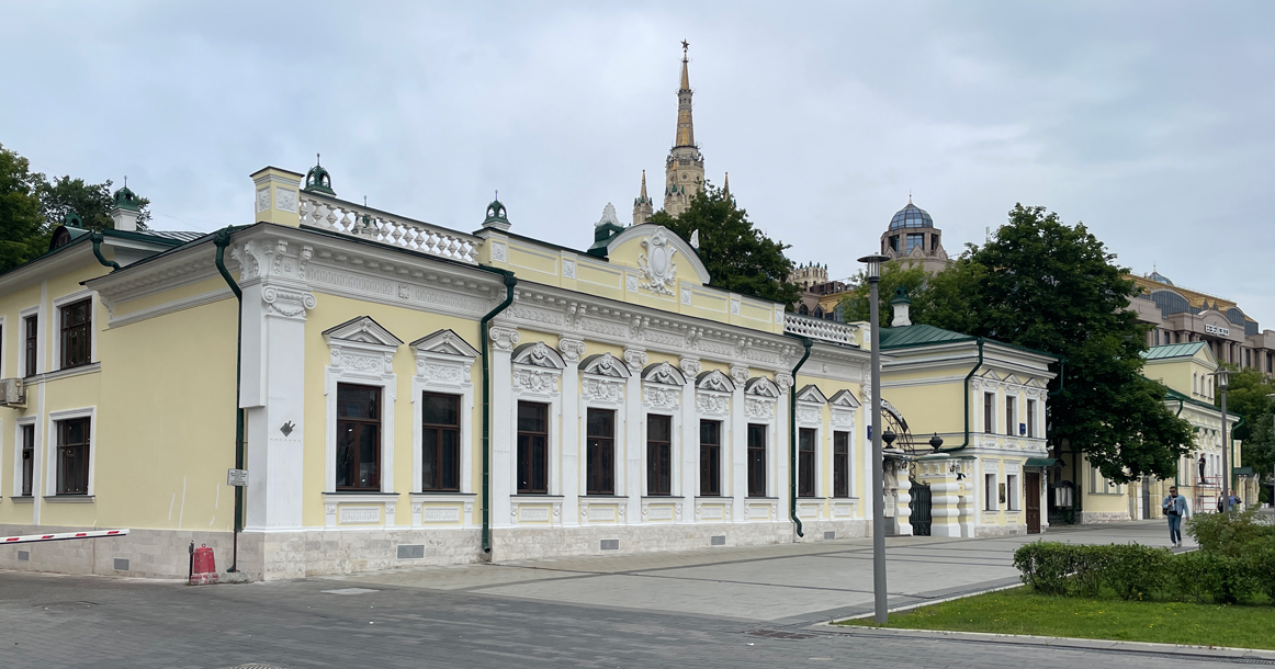 Дом недели: музей Федора Шаляпина на Новинском бульваре