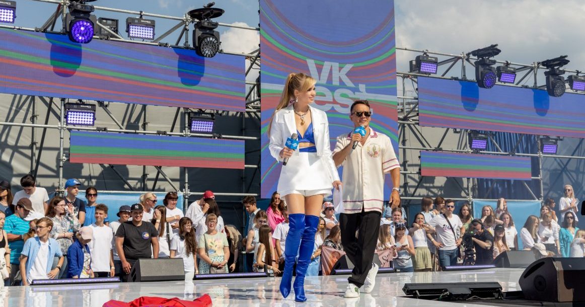 Стали известны участники шоу «VK Мегамикс» в Москве