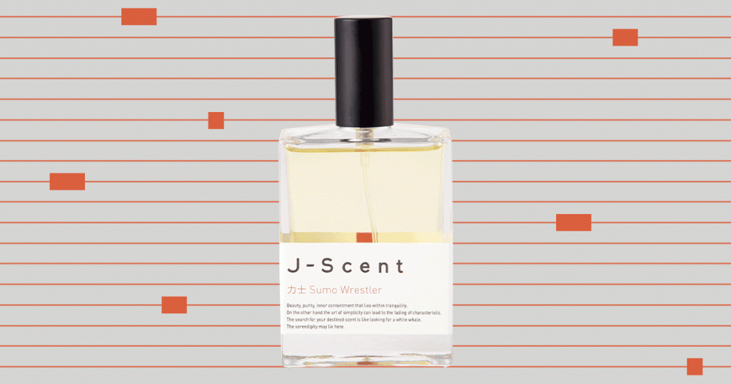Аромат недели: Sumo Wrestler, J-Scent