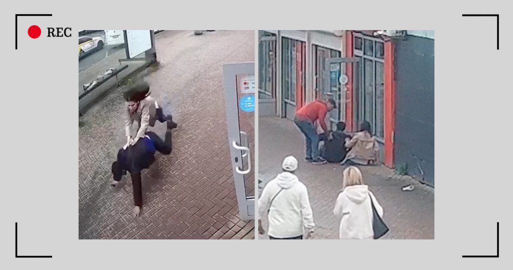 Догнала и сбила с ног: в Химках девушка поймала грабителя, который украл у нее смартфон