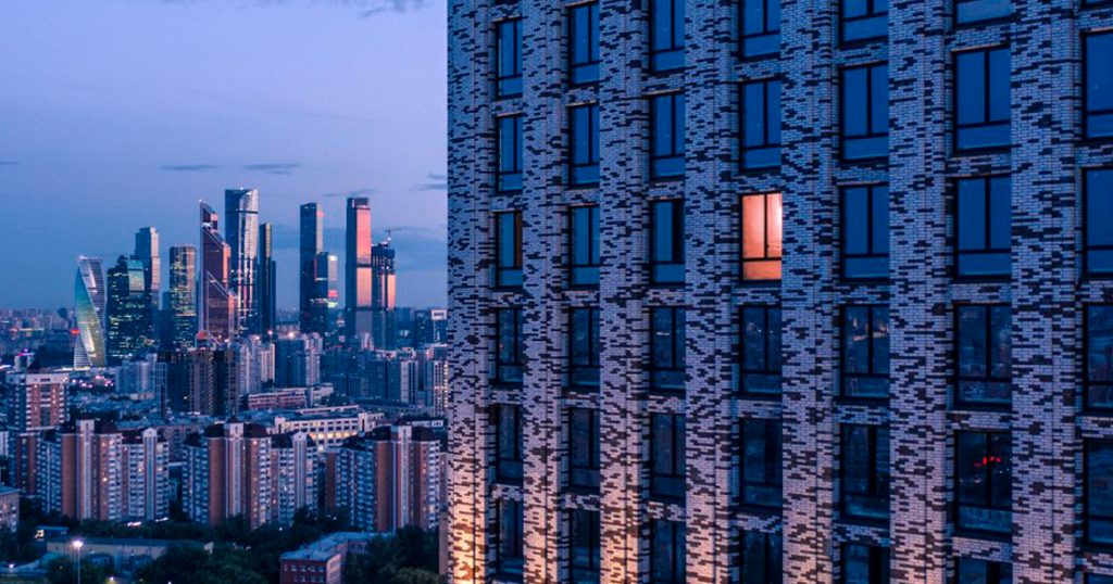 Сегодня в галерее «Пространство» открывается архитектурная фотовыставка «Москва с высоты»