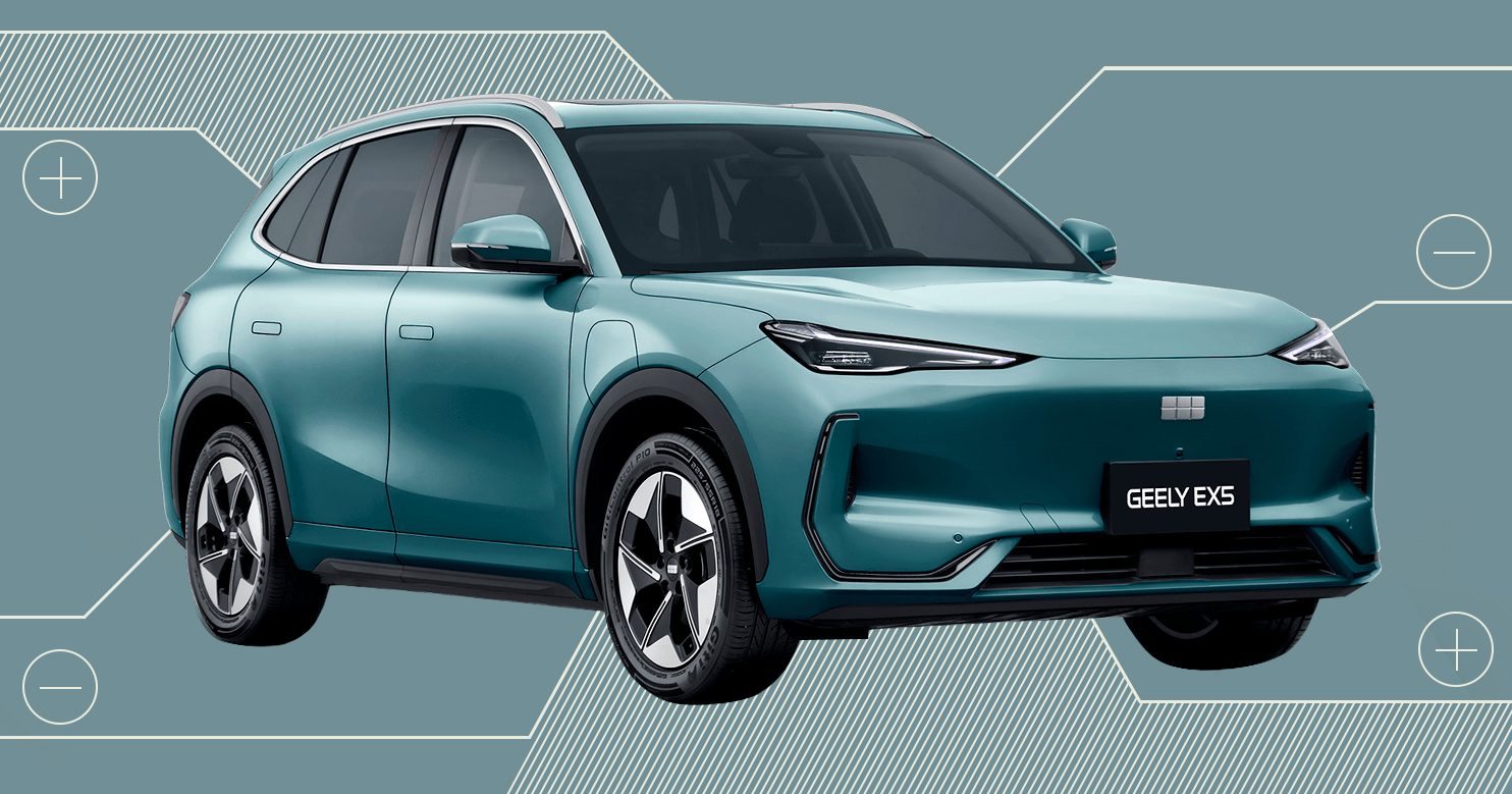 Geely делает зум-зум: электромобиль ЕХ-5 хочет понравиться молодежи