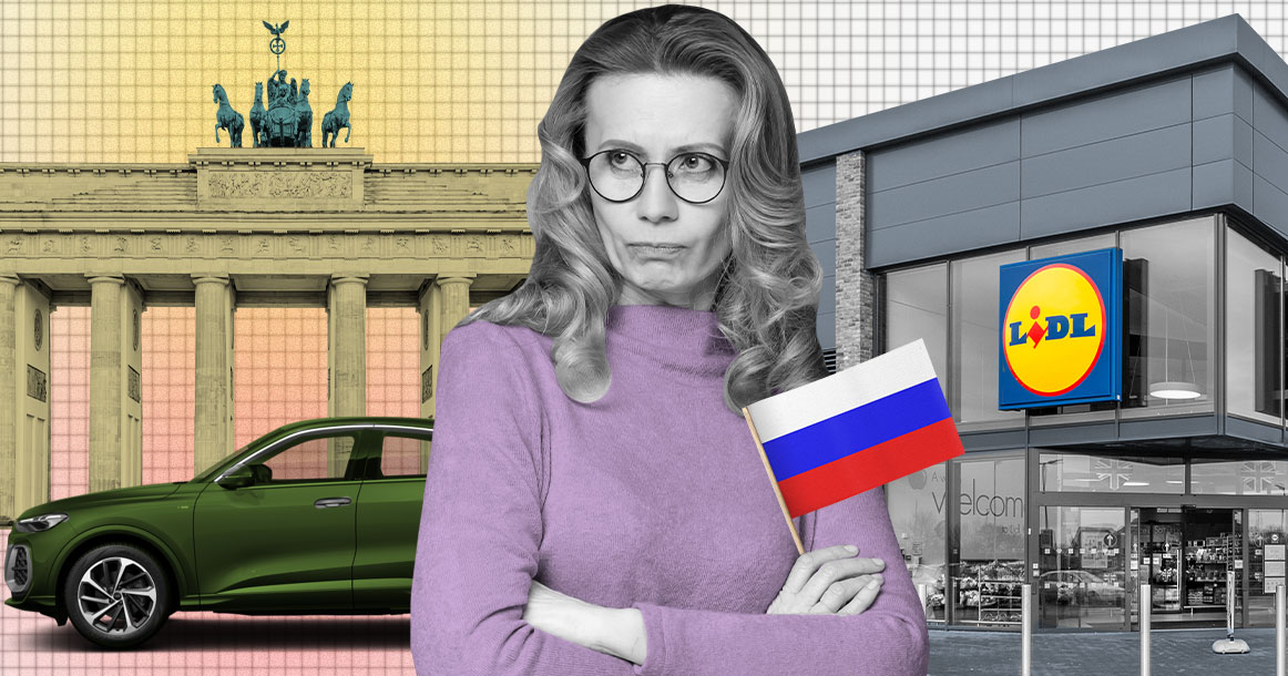 Московский персонаж: живущая за границей патриотка