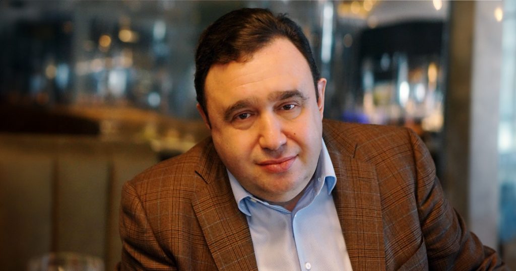 «Мы сделали русский ресторан без котлеты по-киевски и оливье» — ресторатор Александр Раппопорт