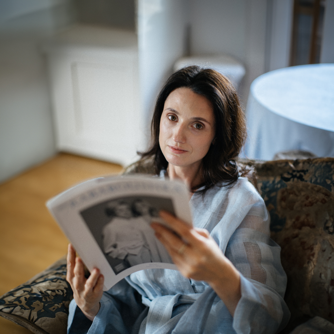 Почему вы должны меня знать: главный редактор журнала-книги Prababoushka Мария Севостьянова