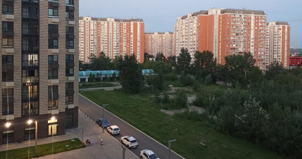 Вид из моего окна: на бывшие «вонючие поля» Люблино
