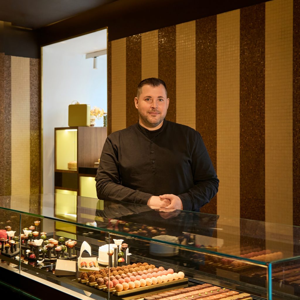 Почему вы должны меня знать: шеф-кондитер La Cioccolateria Вилфрид Андре Овель