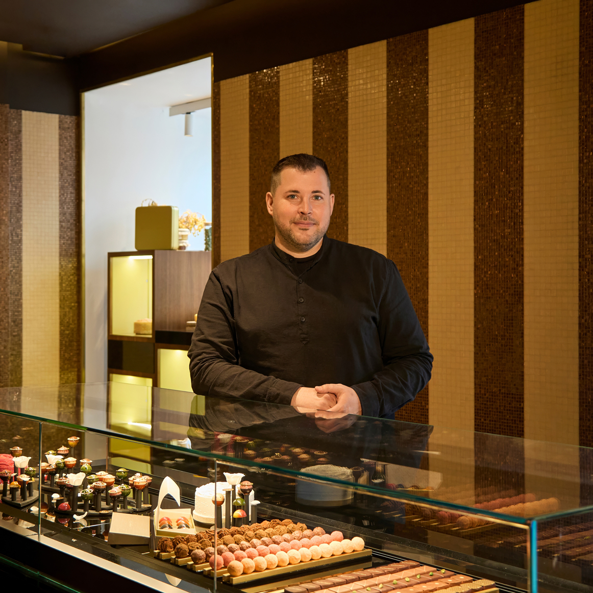 Почему вы должны меня знать: шеф-кондитер La Cioccolateria Вилфрид Андре Овель