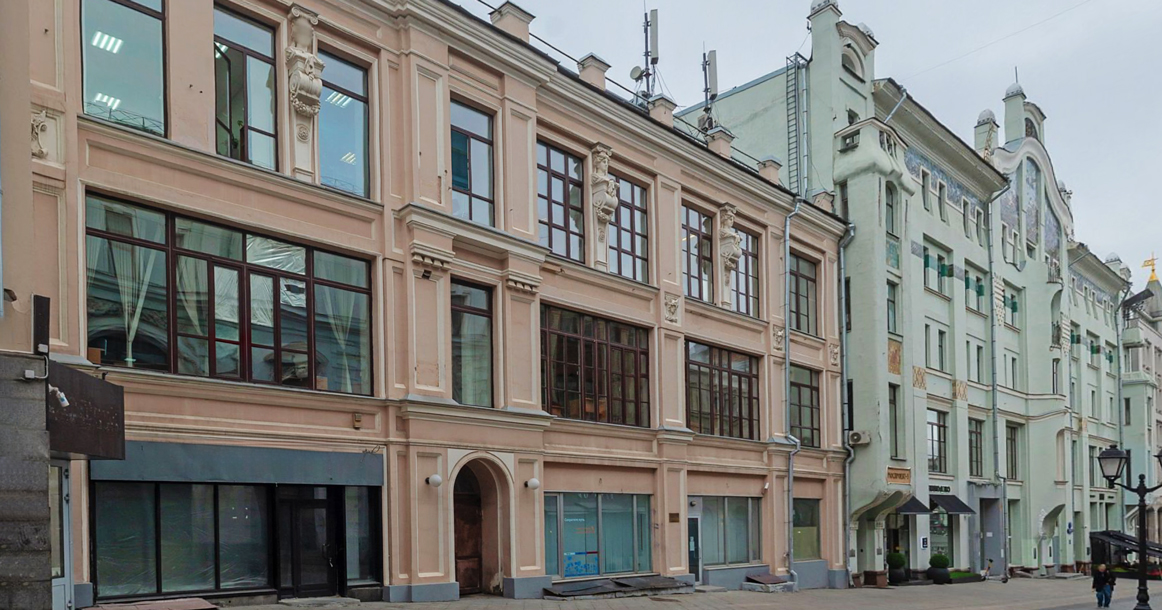 «Аэрофлот» продает свой бывший офис на Кузнецком Мосту за 1 млрд рублей