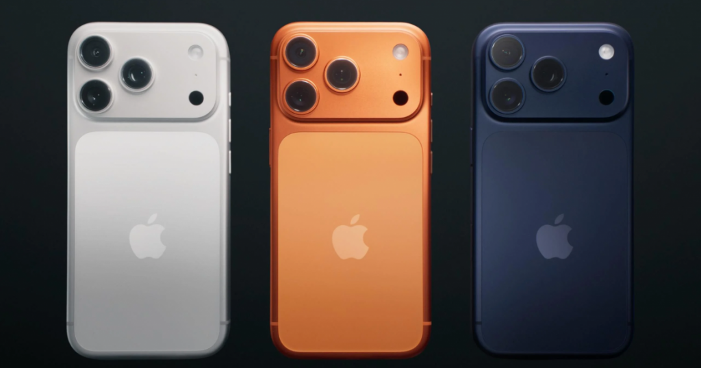 Новый iPhone 17 появился в салонах Билайна