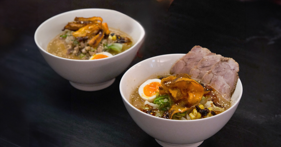 Found Ramen & Recodo понравится капризным людям за 30, уставшим от гречневой каши с пармезаном