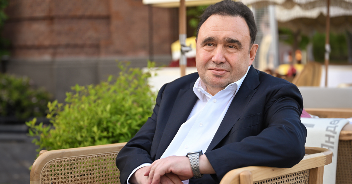 Александр Раппопорт откроет итальянский ресторан в комплексе «Венеция» в парке «Красная Пресня»