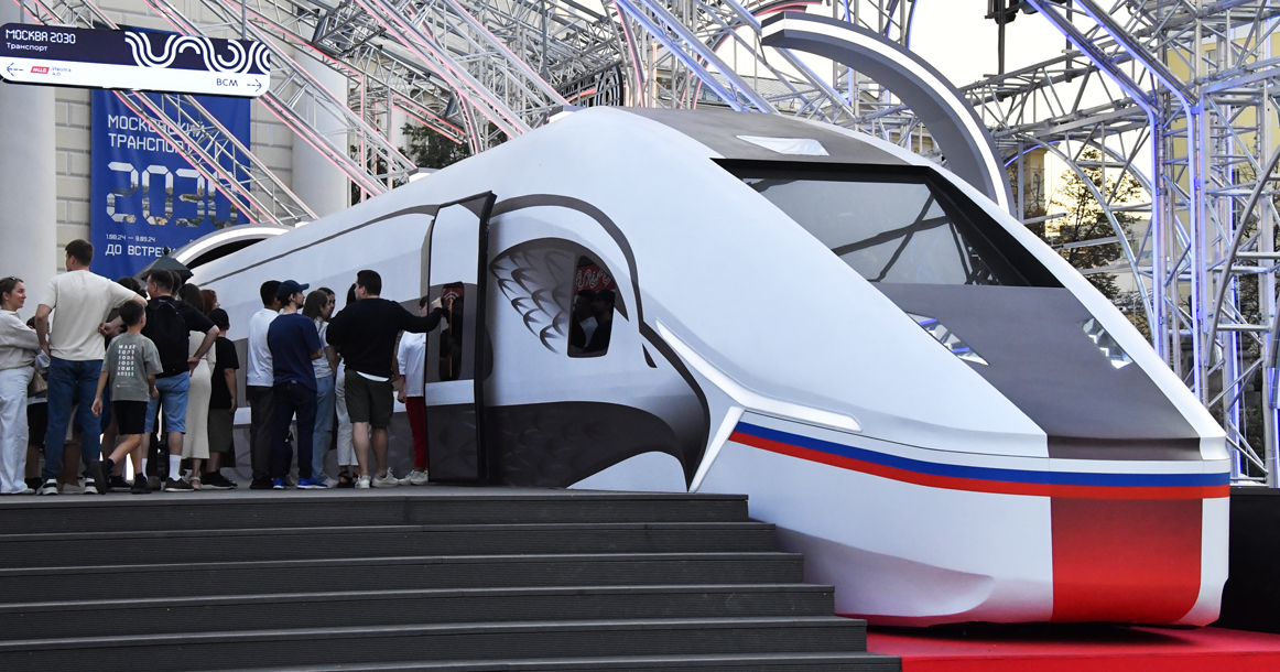 «Сапсан-400» или «Луч»: название поезда для ВСМ вынесут на голосование