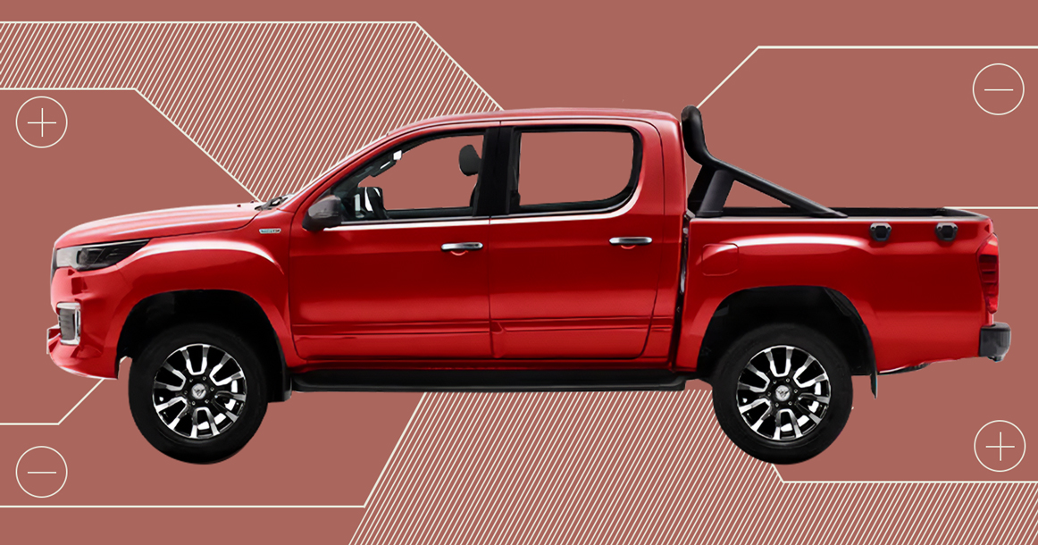 Новый ковбойский пикап Foton Tunland V9 создан больше для людей, чем для груза