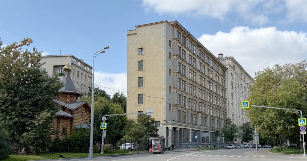 Дом недели: корпуса Городка художников на Масловке
