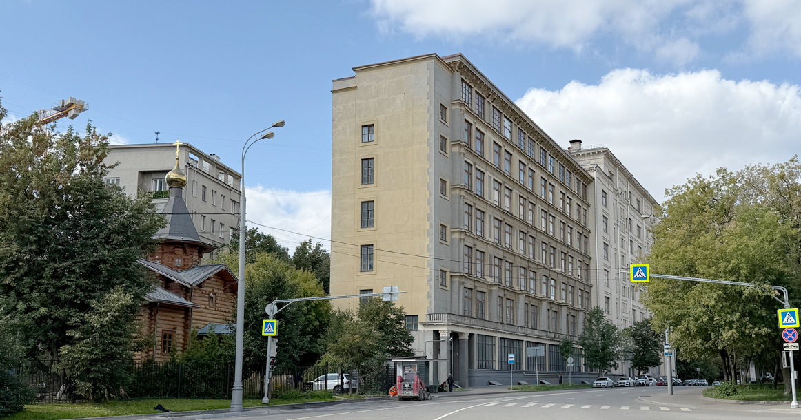 Дом недели: корпуса Городка художников на Масловке
