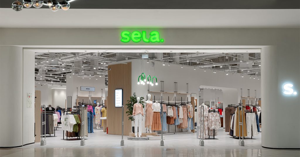Фэшн-ритейлер Sela откроет 11 магазинов товаров для дома Sela Home