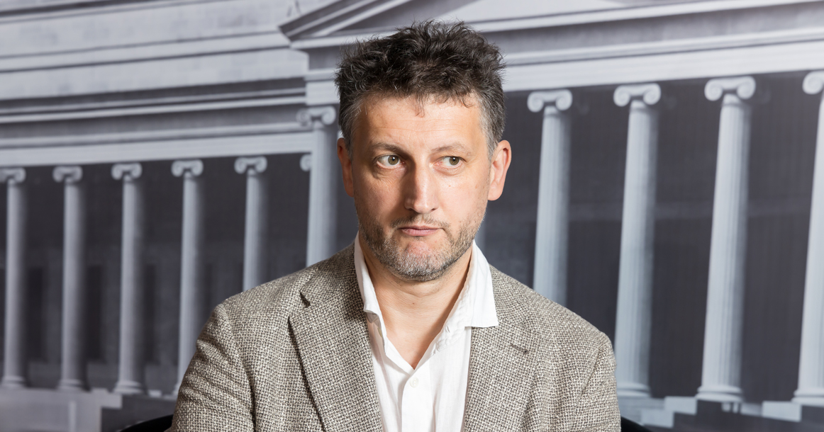 Это мой город: писатель и биограф Лев Данилкин