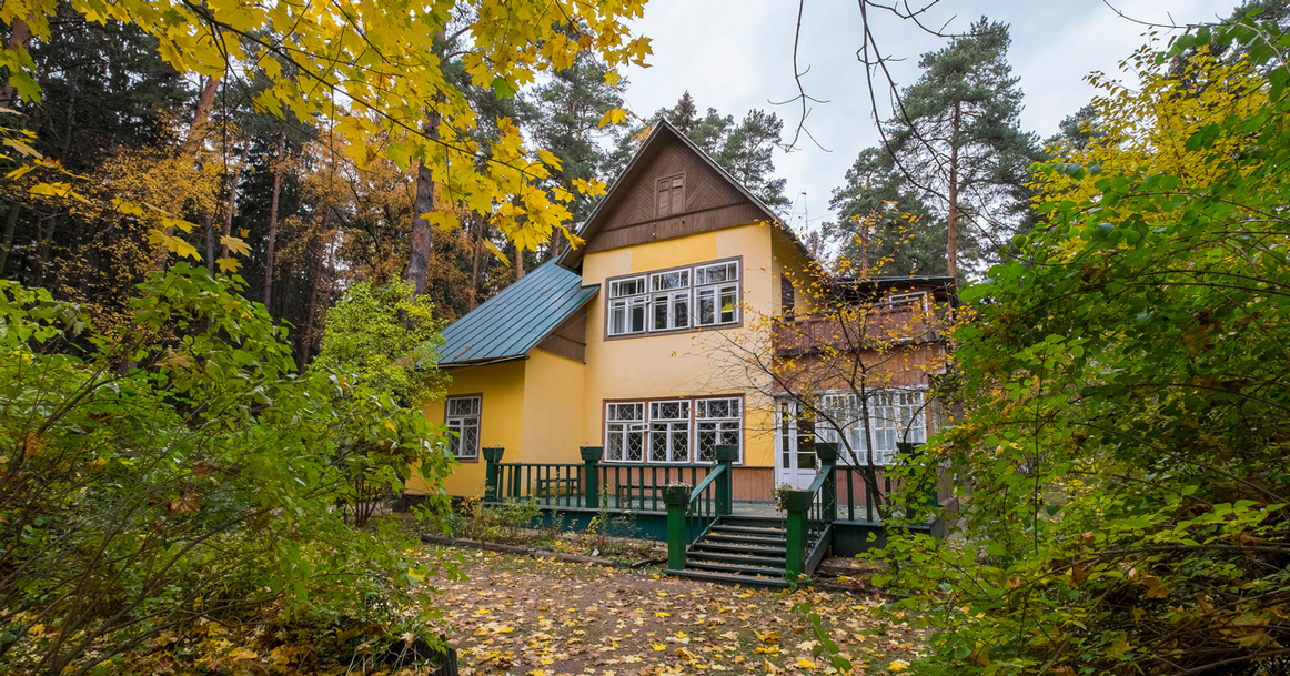 Дачи в Переделкино передали Союзу писателей