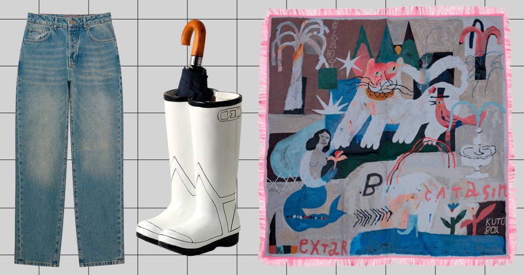 Подставка-сапог, покрывало-ковер и что еще появилось в магазинах на этой неделе