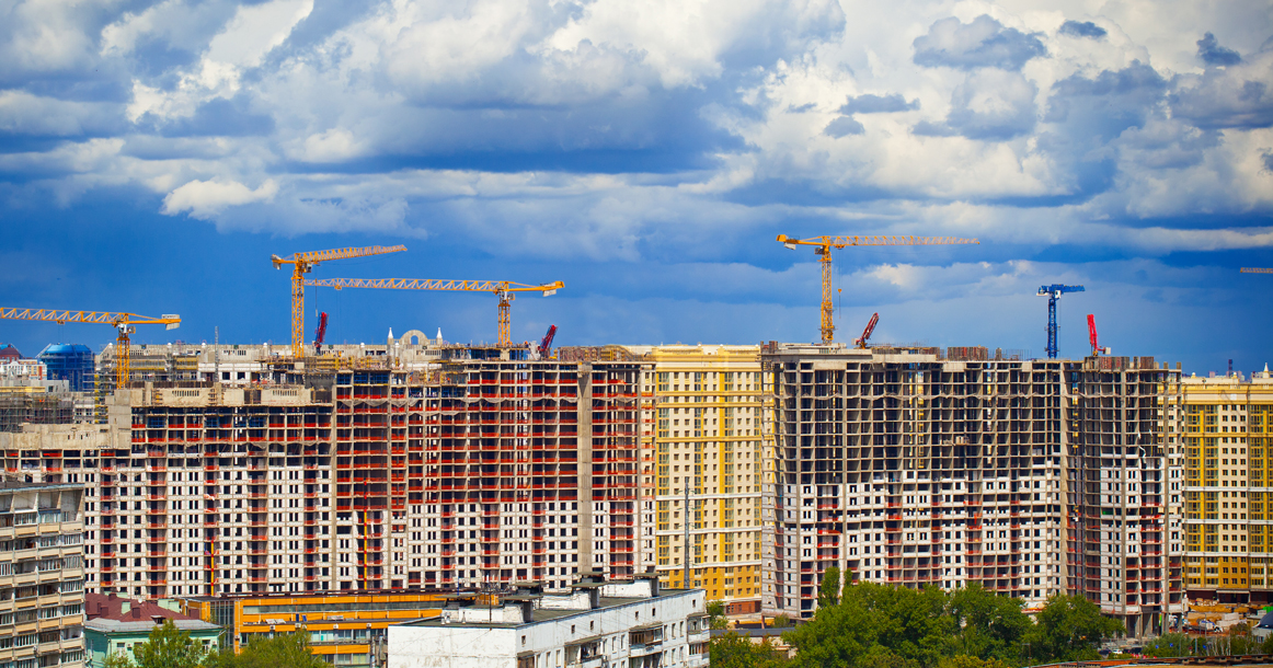 Объем вводимого в Москве жилья вырос за год более чем на четверть