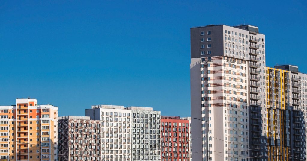 Продажи новостроек в Москве упали за год на 9%