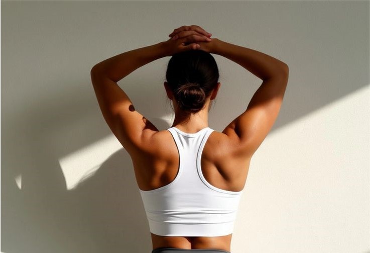 Здоровая спина: как растяжка спасает офисных работников от болей и сутулости