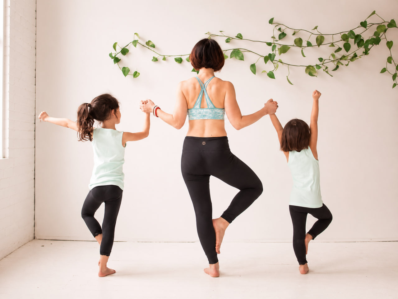 Тренировка Парное занятие в студии DEWA STRETCHING