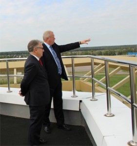 Завод по производству НКУ АББ в Липецке // Фото: © АББ