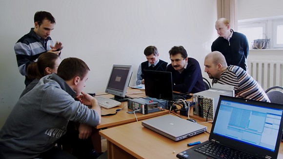 Участники семинара МЭК 61850 // © ООО "ТЕКВЕЛ"