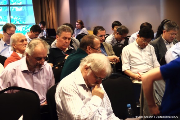 Заседание рабочей группы 10 ТК 57 МЭК в Санкт-Петербурге // Фото: © Алексей Аношин |  Digitalsubstation.com