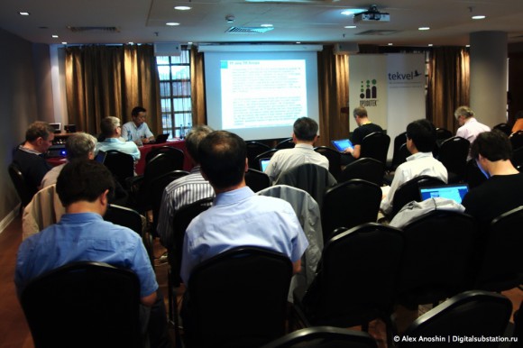 Заседание рабочей группы 10 ТК 57 МЭК в Санкт-Петербурге // Фото: © Алексей Аношин |  Digitalsubstation.com