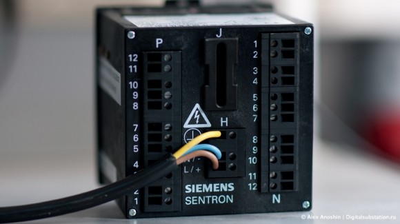 SICAM IO UNIT // Фото: © Алексей Аношин // digitalsubstation.ru