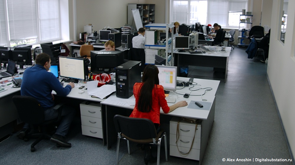 Производство ИЦ Бреслер // Фото: © Алексей Аношин // Цифровая подстания // Digitalsubstation.com