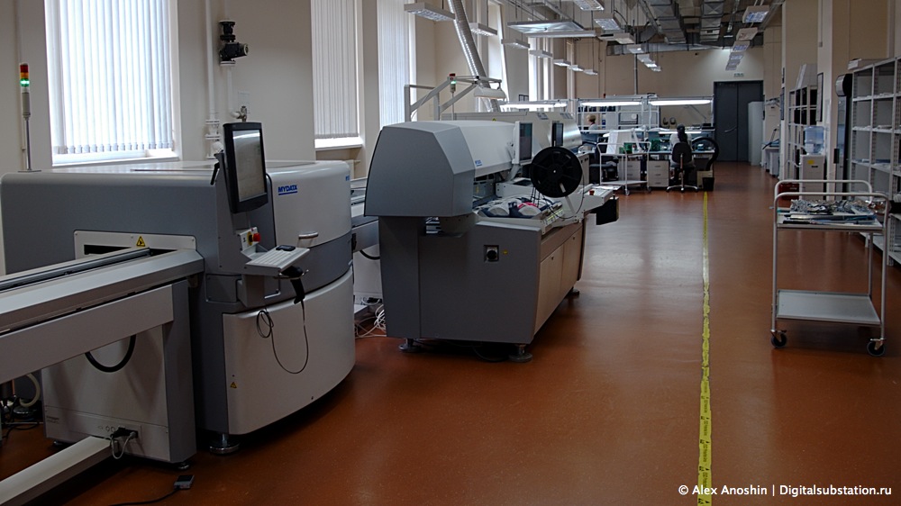 Производство ИЦ Бреслер // Фото: © Алексей Аношин // Цифровая подстания // Digitalsubstation.com