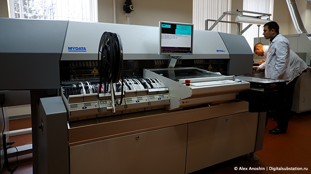 Производство ИЦ Бреслер // Фото: © Алексей Аношин // Цифровая подстания // Digitalsubstation.com