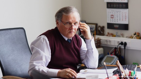 Владимир Сергеевич Шевелёв // Фото: Алексей Аношин | Цифровая подстанция