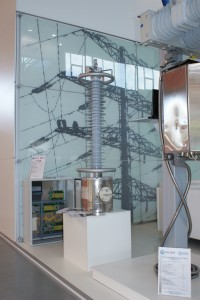 Измерительный трансформатор I-TOR на выставке ИННОПРОМ-2013 // Фото: © Андрей Медведев