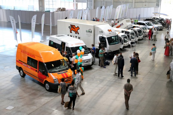 Электромобилиада-2013 // Фото: ОАО "ФСК ЕЭС"