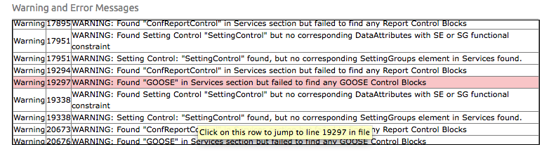 GOOSEMisinterpretation