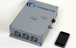 Мобильная станция WiMax MS4000 // Фото: © Full Spectrum