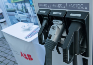 ABB зарядная станция