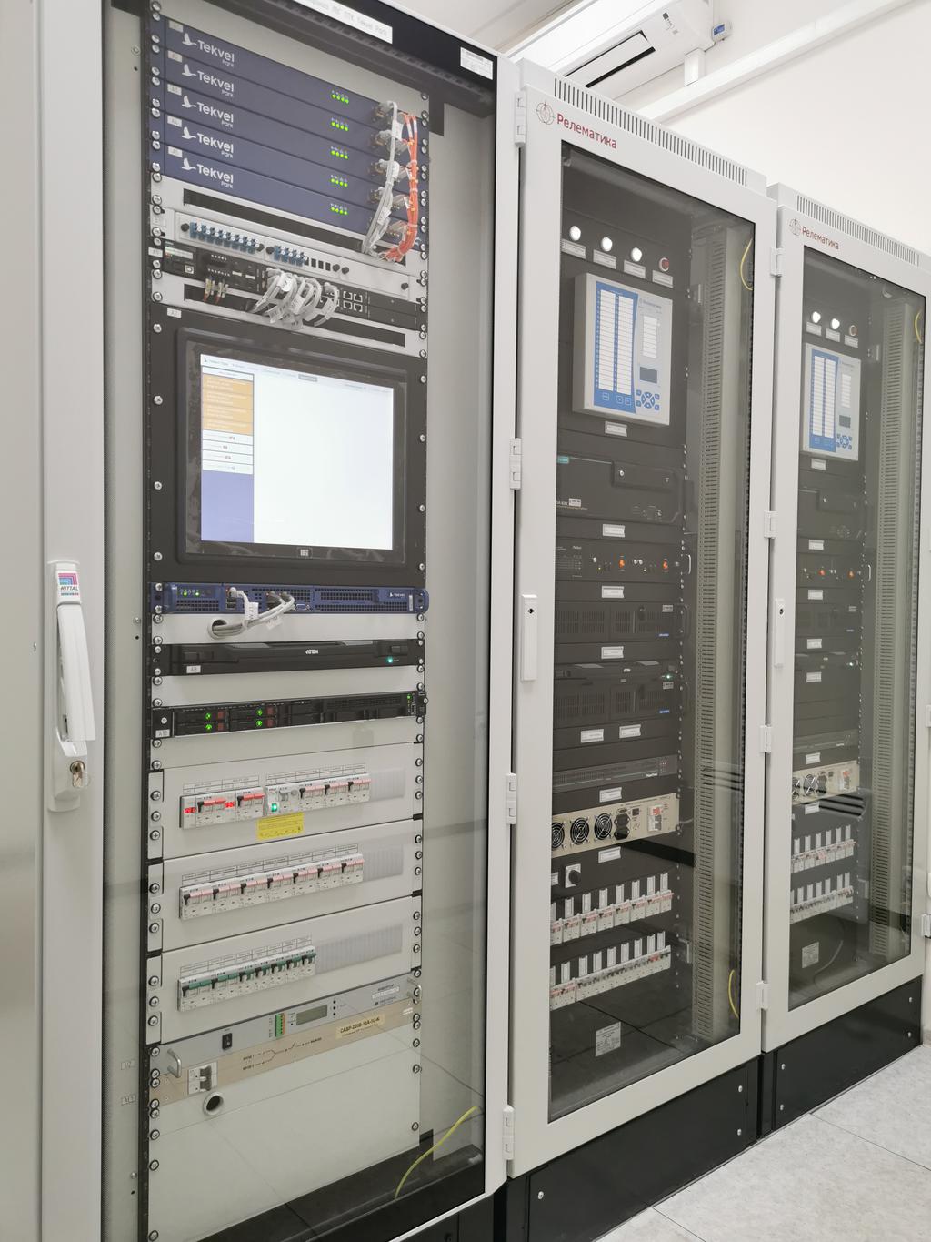 Tekvel Park digital substation lifecycle management system