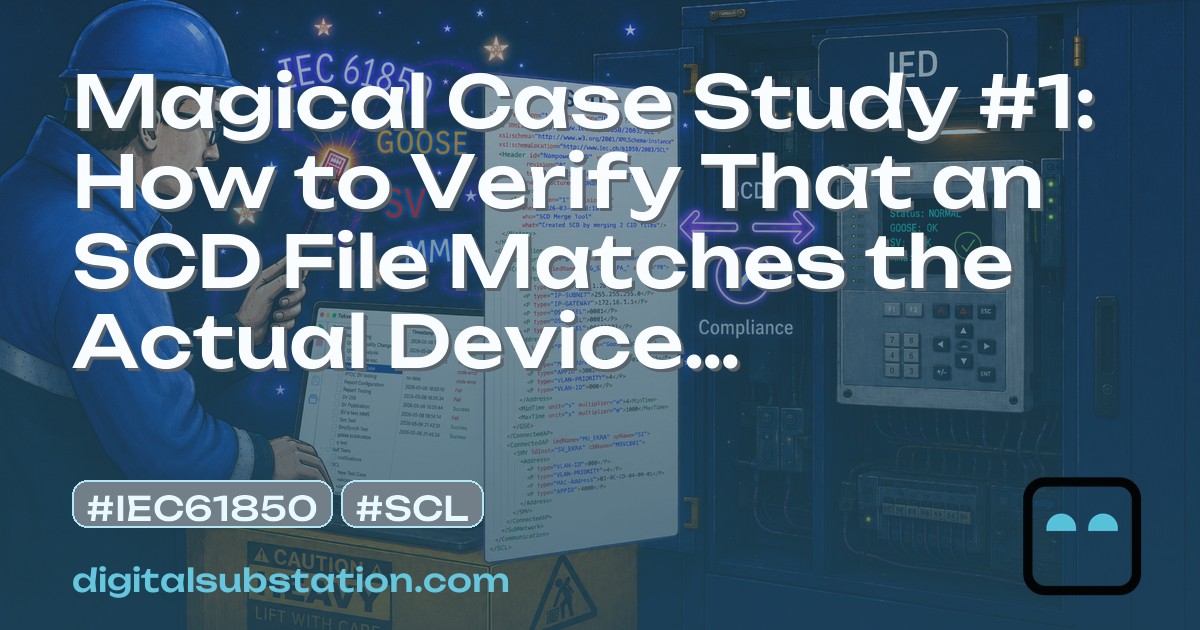 Magical Case Study #1: How to Verify That an SCD File Matches the ...
