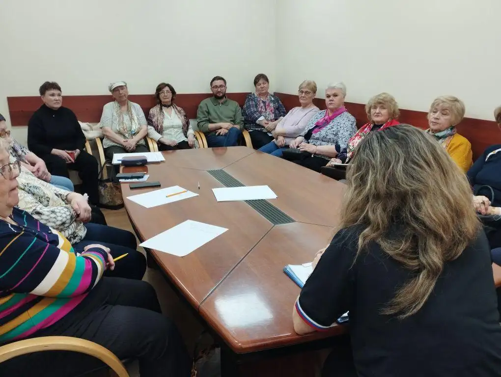 День общественного признания: награждение общественных советников главы управы района Строгино