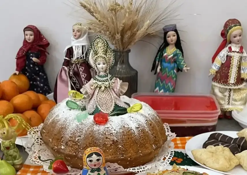 Кулинарный конкурс национальных блюд