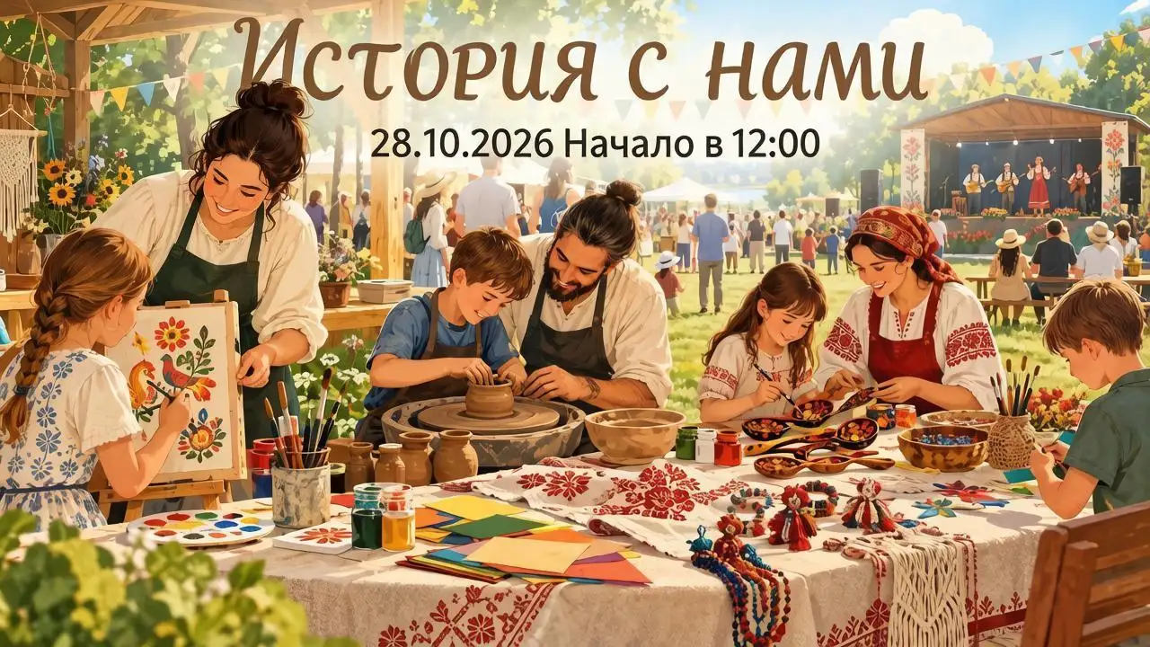 "История с нами"