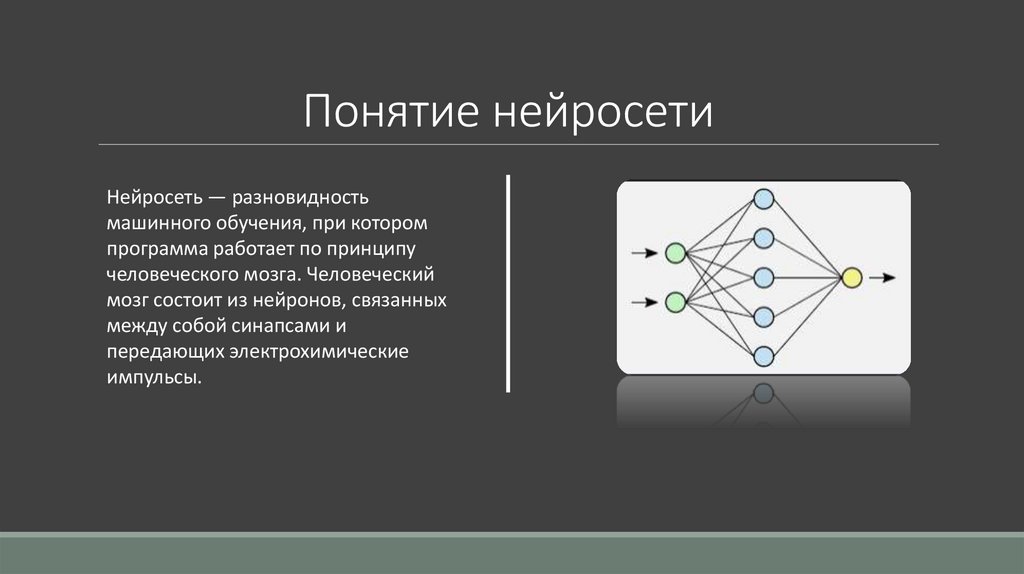 Что такое нейросеть: простыми словами