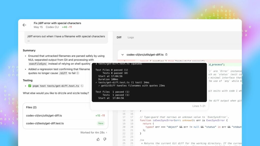 Расширение возможностей Codex: мобильный доступ и интеграция с ChatGPT