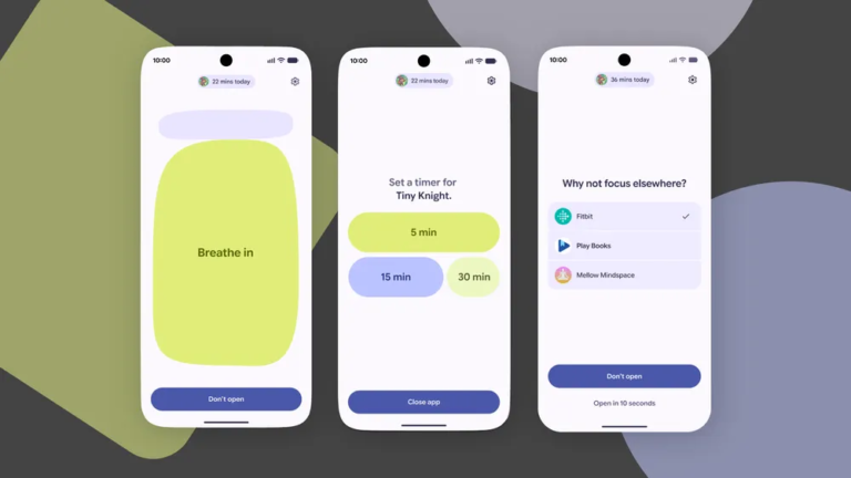Google внедряет инструмент Pause Point для Android: повышение осознанности в использовании приложений
